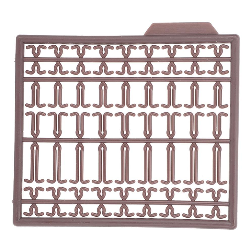 30 Sheets Lightweight Carp Fishing Bait Stoppers Plastic Fishing Boilie Stoppers  Catfish Fishing