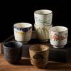 Chinesische Retro-Keramik-Teetasse, Keramikbecher, japanische Sake-Tasse, Geschirr, Teetassen, persönliche Einzeltasse, Trinkgeschirr, süße Tasse
