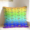 Agender Lgbt Pillow Case Yaoi Boy Love Fashion Pillow Cover Soft Pillowcases For Couch Sofa Bedroom