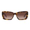 MIU MIU Logo Plaque Acetate Square Sunglasses Women Sunglasses Tortoiseshell MU07YSVAU6S1