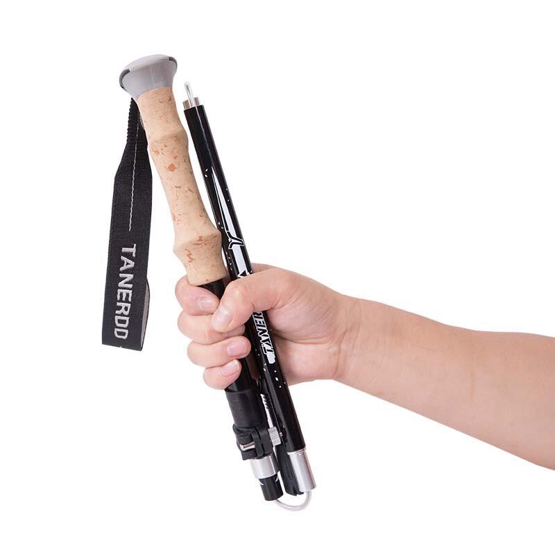 Lóngchān Carbon Fiber Telescopic Folding Trekking Poles (Pair)