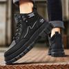 Martin Boots High-top New Winter British Style Retro Medium-top Thick-soled Heightening Casual Short Boots