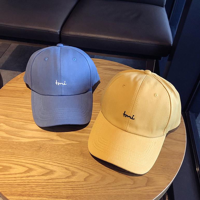 Baseball Casual Outdoor Cap For Men And Women Cotton Blend Embroidered Letters