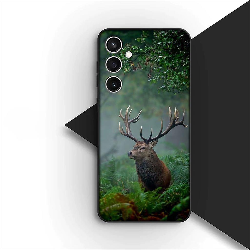 Sika deer Squirrel Silicone Cover for Motorola Moto G55 G45 G75 G85 G84 Edge 50 30 Fusion 40 NEO Ultra Pro Coque Phone Case