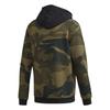 Adidas Originals Logo Pullover Hooded Casual Sports Sweatshirt Men sweatshirt Camouflage FM3395