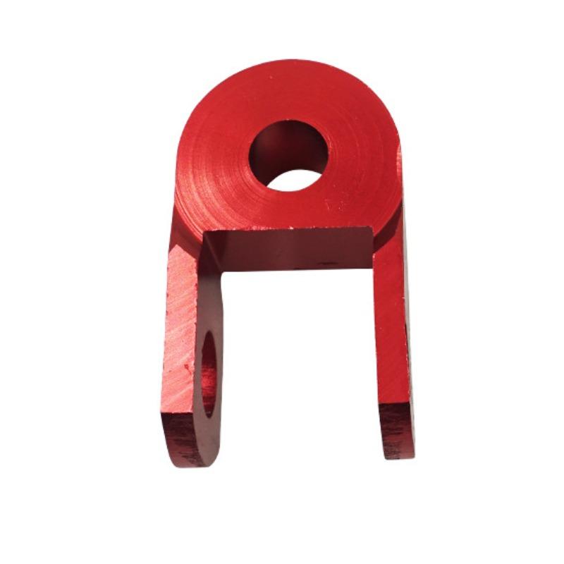 Motorcycle Rear Shock Absorber Booster CNC Aluminum Height Adjuster Suspension Extender Slider for Dirt Bike/ATV Heavy-Duty Lift