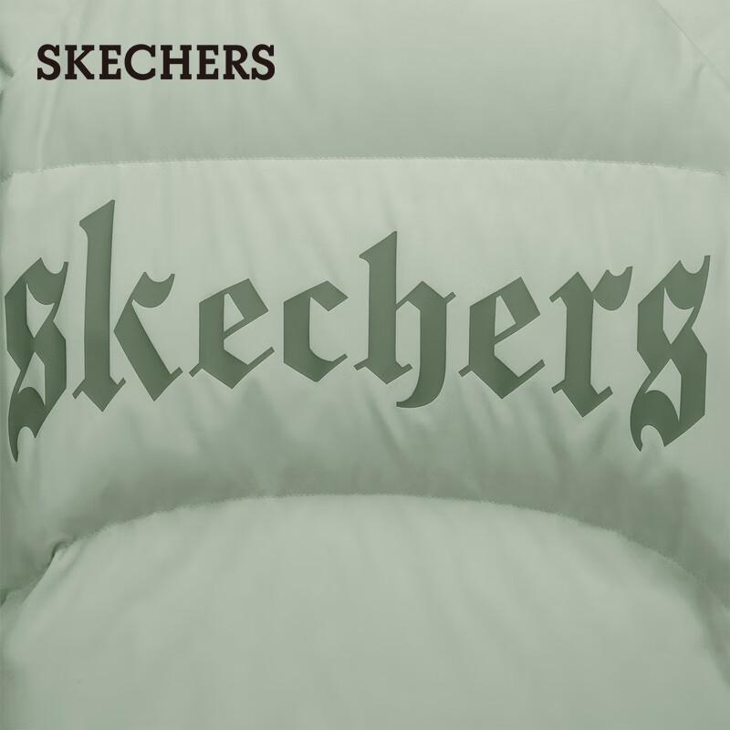 Skechers Women's L425W019 Short Casual Down Jacket