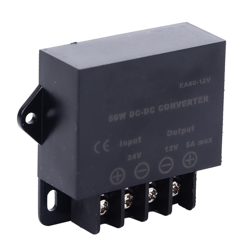 24V auf 12V DC-Wandler Abwärtswandler Stromversorgungs-Wandler Spannungsregler für Bordausrüstung 5A