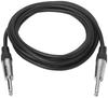 Vivolink PROAUDXLRJACK5 Audio Cable 5m XLR 6.35mm Black
