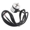 600PR Magnetoelektrischer Inkremental-Drehgeber 5V?24V AB 2?Phasenwelle 6mm