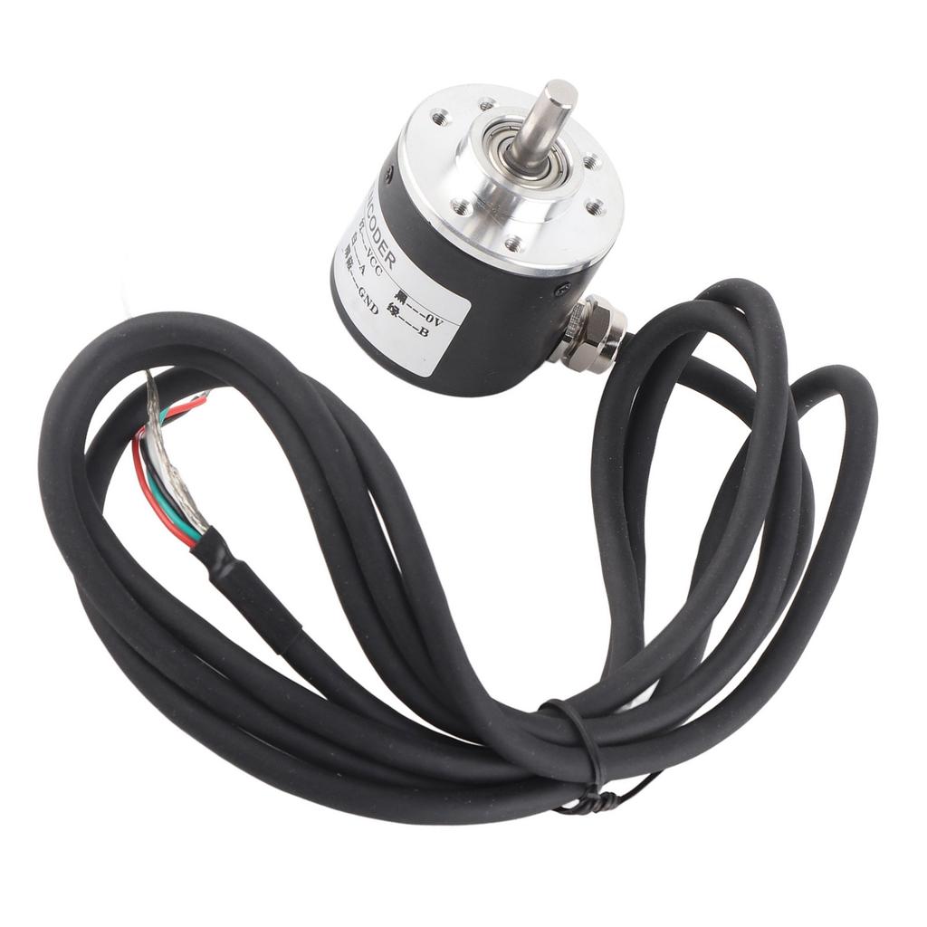 600PR Magnetoelektrischer Inkremental-Drehgeber 5V?24V AB 2?Phasenwelle 6mm