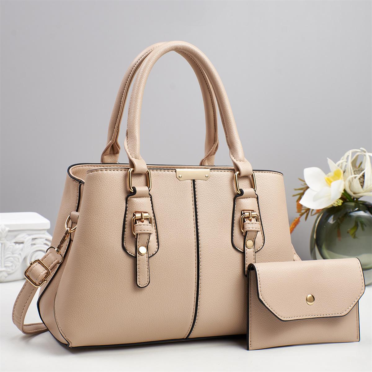 

Новая большая вместимость легкий роскошный высококачественный мягкий прочный модный изысканный легкий для поездок на работу на открытом воздухе кроссбоди на плечо сумка для мамы хаки