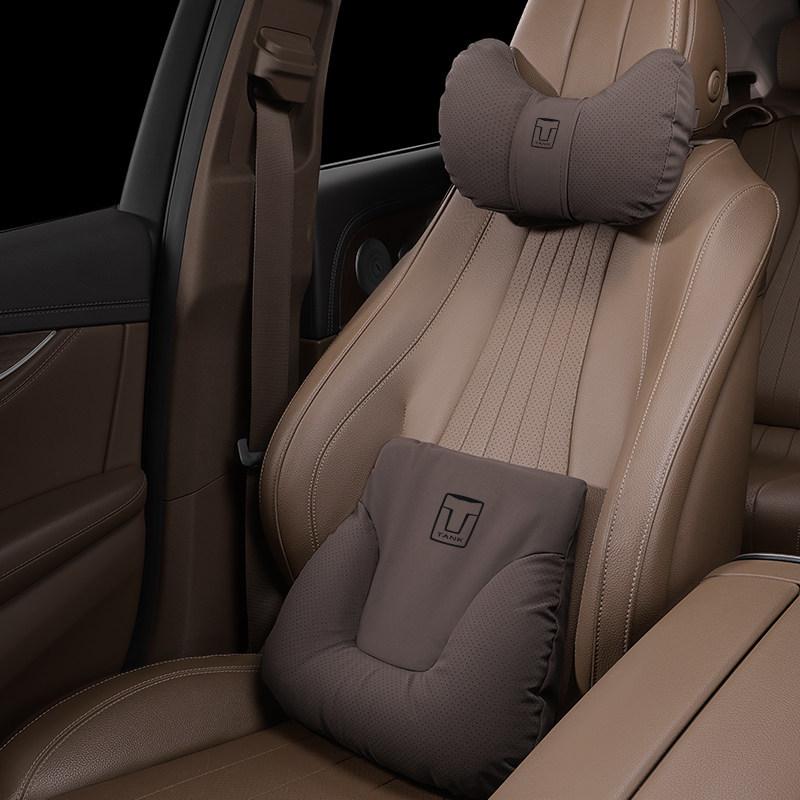Tank 300 Car Pillow: 500hi4t/330/400/700/800 Series Seat Lumbar & Neck Support