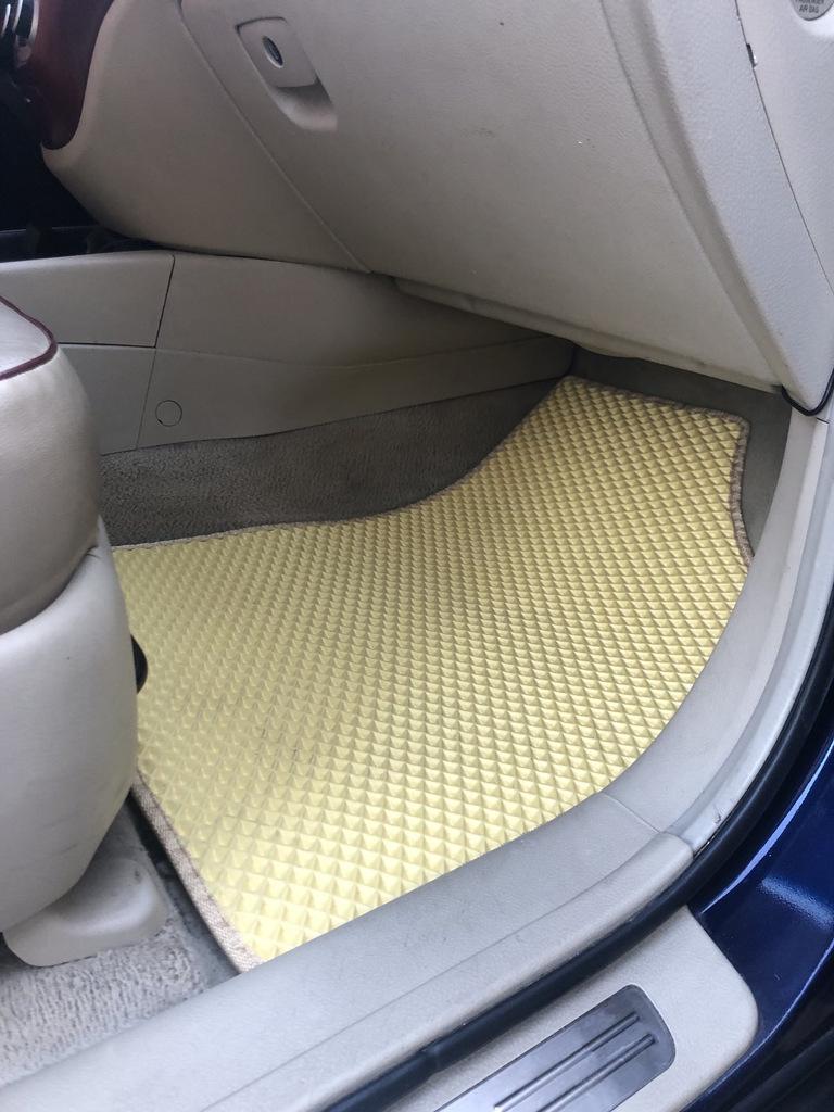 EVA Mats (beige) 2010-2012 for Hyundai Santa Fe 2