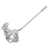 Electric Guitar Vibrato Bridge Tailpiece Zinc Alloy Bridge Stop Bar Tailpiece for LP SG Guitar