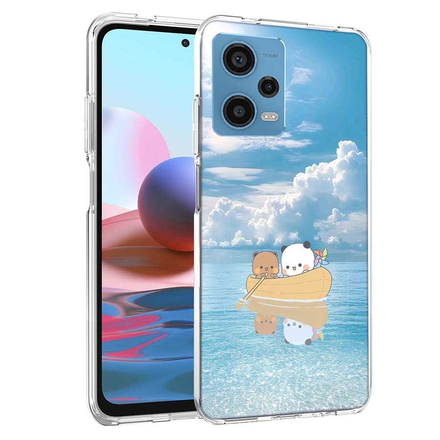 

Cute BuBu DuDu Phone Case For Redmi Note 13 12 14 15 Pro Plus 13R 11 11T 11E 11S 10 Pro 10S 9 9S Cover Cell Clear TPU Capa Cases Redmi Note 9