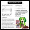 Diced Beef Particles Appetising Digestive Nutritious Delicious Chewy Training Rewards for Adult Dog Puppies Premium Beef Snack