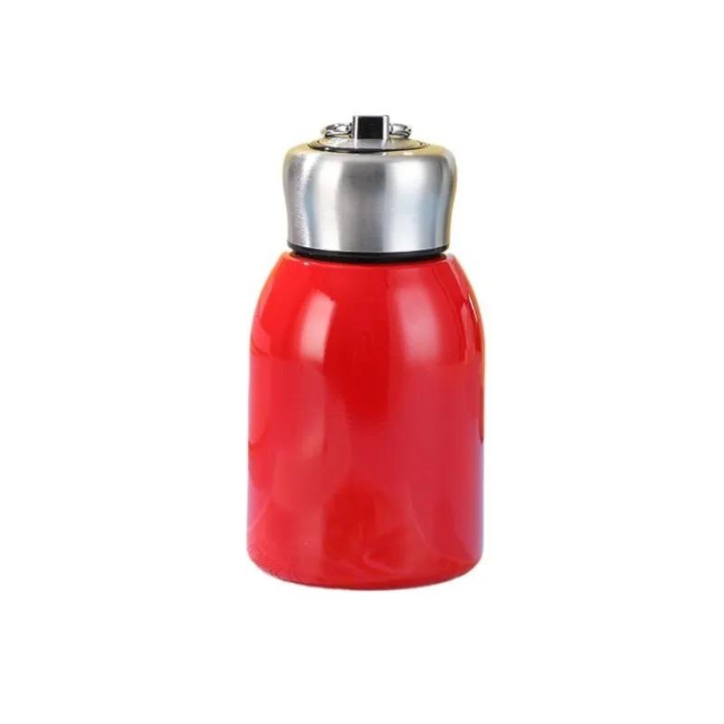 300ML Stainless Steel Pocket Cup Travel Thermal Coffee Mug Mini Thermos Vacuum Flask Insulated Cup Sport Water Bottle 2025 300ml