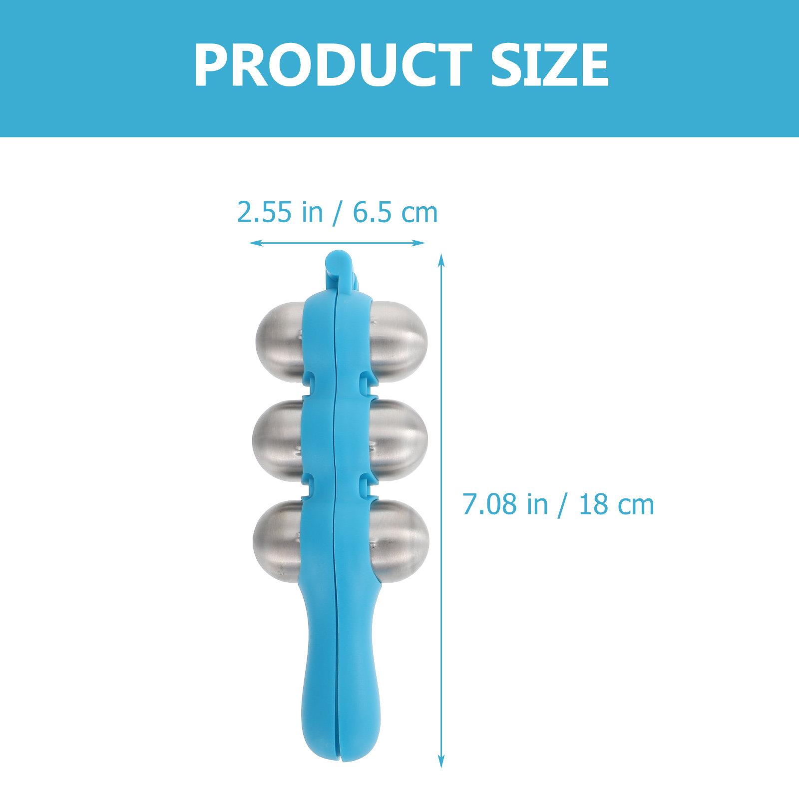 

1 Set Rice Ball Mold Stainless Steel Diy Bento Making Tool Kitchen Accessories Portable Practical Cooking Gift синій