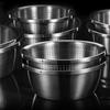 304 Stainless Steel Kitchen Basin Set
