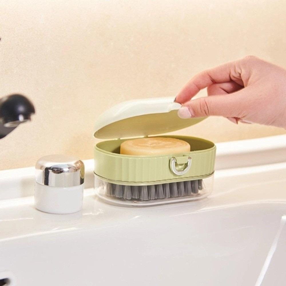 2PCS Plastic Soap Dish Drainable Soap Holder Practical Soap Storage Rack  Bathroom