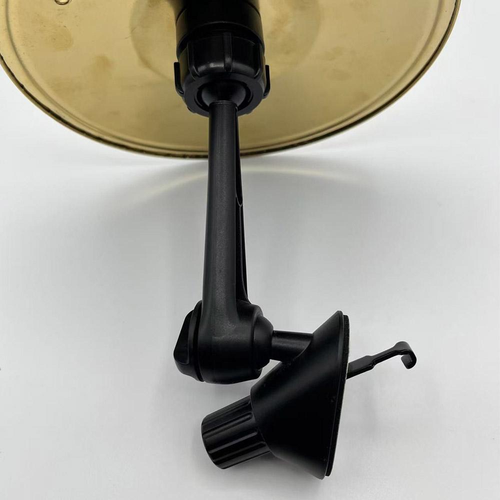 Mini Car Cymbal Air Vent For Any Type Of CarVents (Gold)