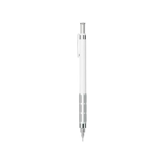 MUJI Lightweight Low-Center-of-Gravity Mechanical Pencil White 0.5mm NBD52A3A