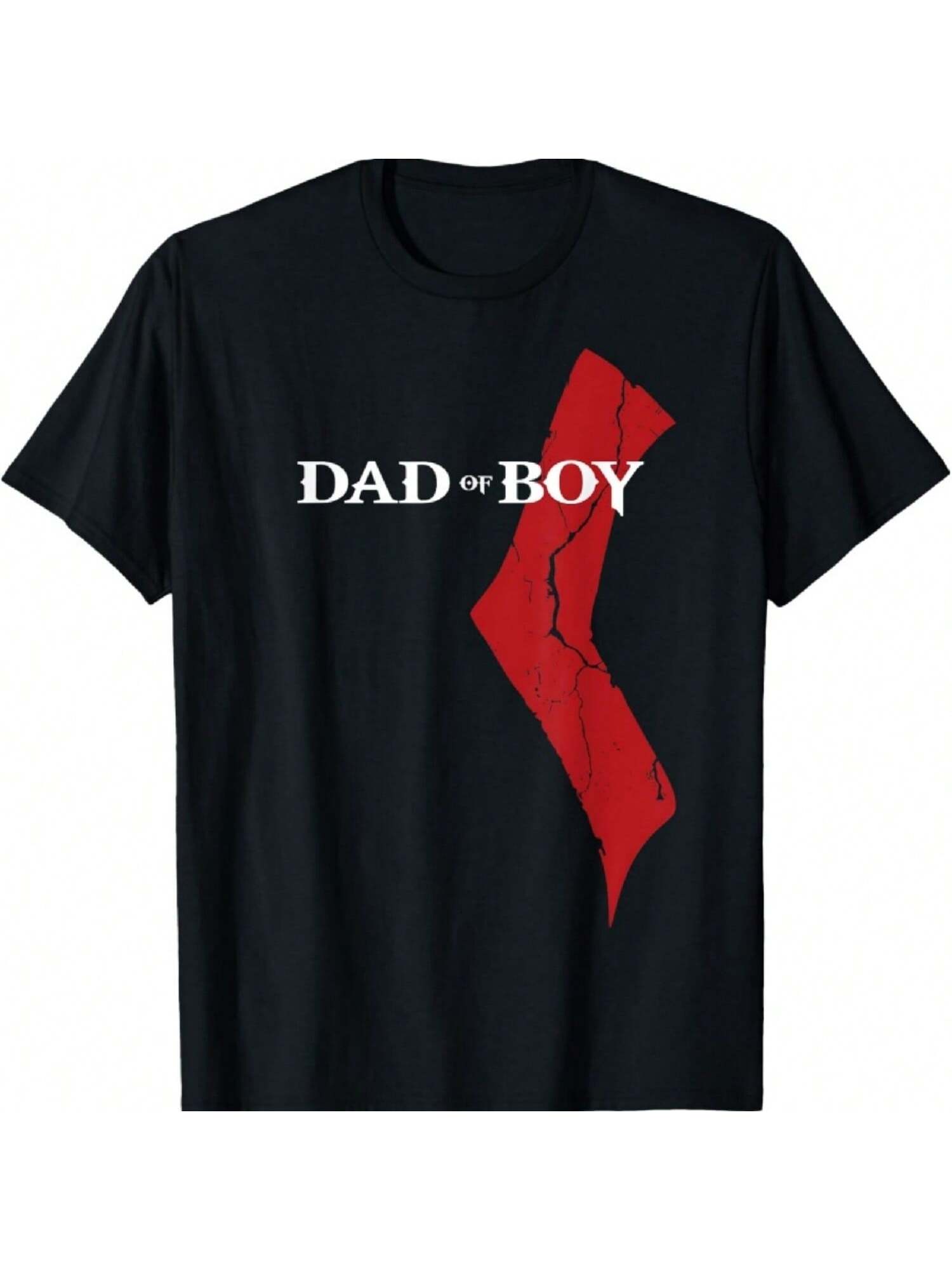 God Of Boy - Dad Video Game Tshirt Fatherunisex Day Edition T-Shirt S разноцветный