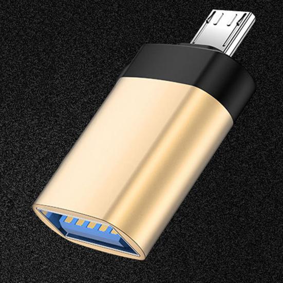 Mini Portable OTG to Type-C Charging USB 3 Cable Adapter for Phone/Tablet
