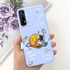 For Realme 7 Case Realme 7 5G Cover Lovely Astronaut Dinosaur Soft Silicone Funda For Realme 7 Pro RMX2170 Realme7 Protect Cover