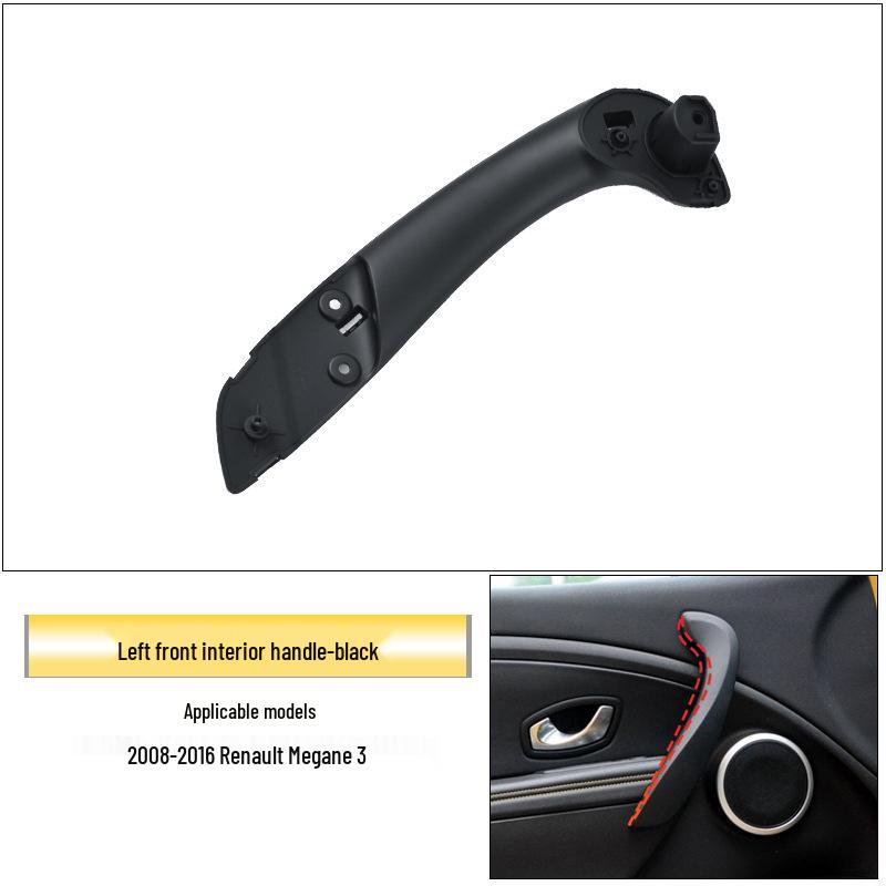 

Renault Megane 3-дверний Інтер єр Ручка передніх дверей Підлокітник Кронштейн Кришка Оздоблення