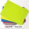 A5 A6 Large Sticky Notes for Training and Learning - Reusable Notepad Wall Stickers by Bian Lei De Zhu