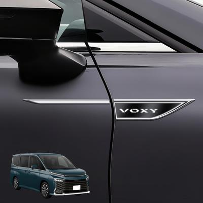 SUV VNE Side Body Sticker Fender Emblem Metal Emblem Type Metal Side Fender Mark (VOXY)