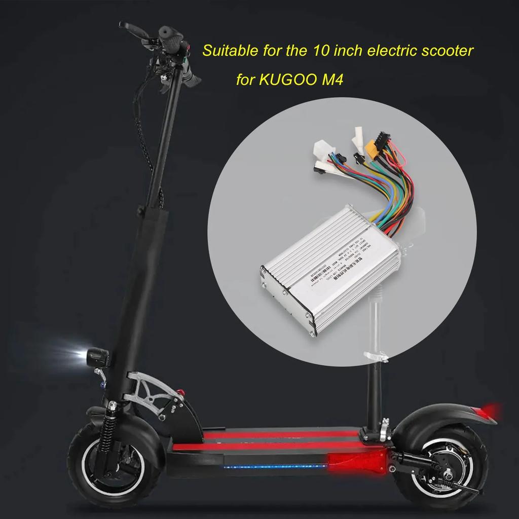 Controlador de Motor 48V 20A Controlador de Scooter Elétrica Inteligente Sem Escovas para KUGOO M4 Tipo de 2 Rodas Ferramentas