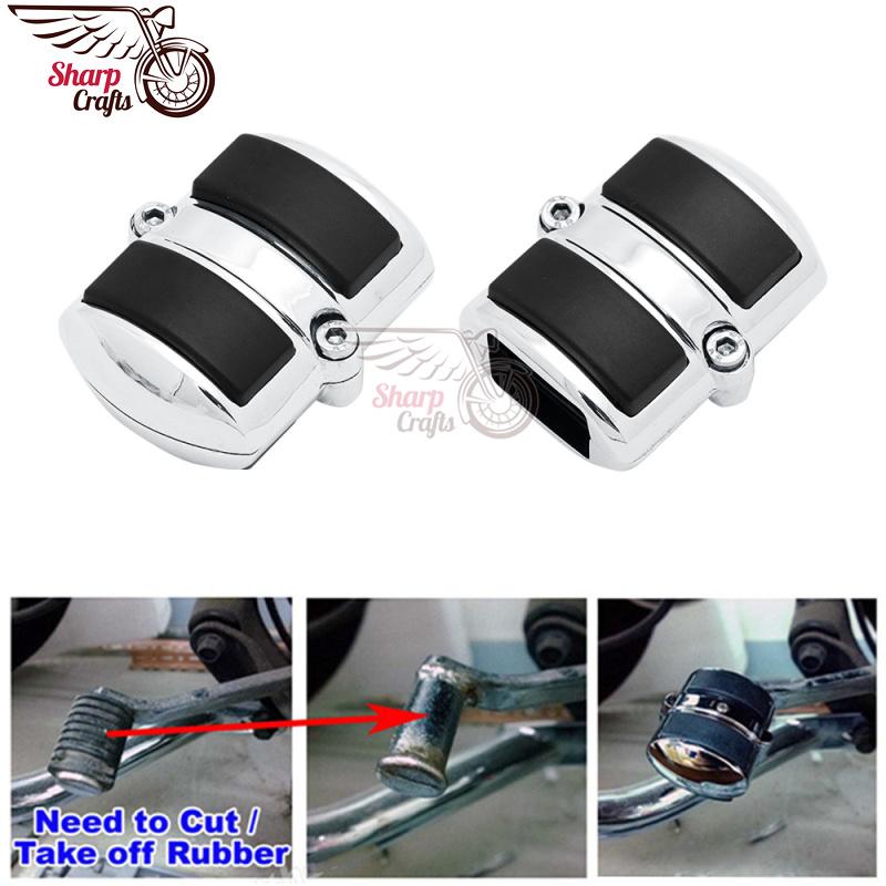 

Крышка рычага переключения передач мотоцикла для Honda Steed Shadow 750 VTX1800 Yamaha VStar Dragstar Suzuki Boulevard Kawasaki