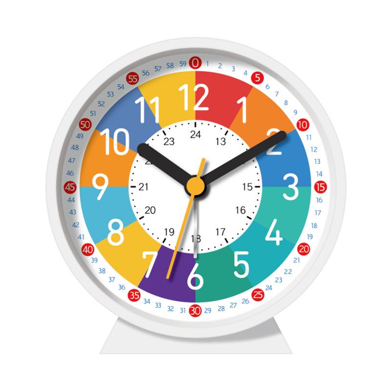 Children's Educational Alarm Clock - Self-Discipline Wake-Up Tool for Boys & Girls