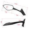 For CFMOTO 250SR Rearview Mirror CF MOTO 250SR Rear View Side Reflector CF250 SR Motorcycle Accessories Original Parts