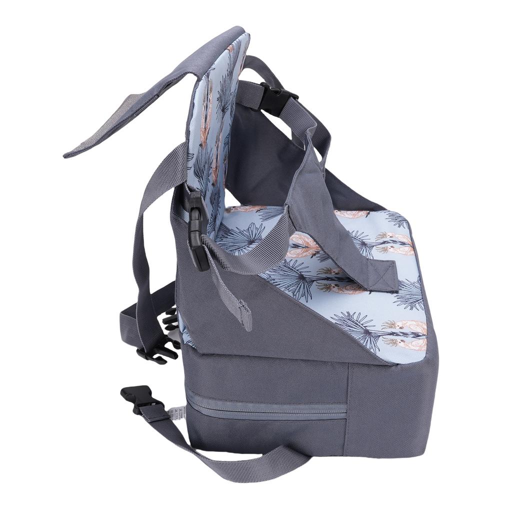 Podróżne siedzisko podwyższające dla malucha Wodoodporne Składane Przenośne Kompaktowe Poduszka podwyższająca dla dziecka z