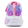 Skechers S-Lights Fashion Trend Comfortable Versatile Shiny Casual Shoes Kids Sneaker Pink Purple 302696L-LPMT
