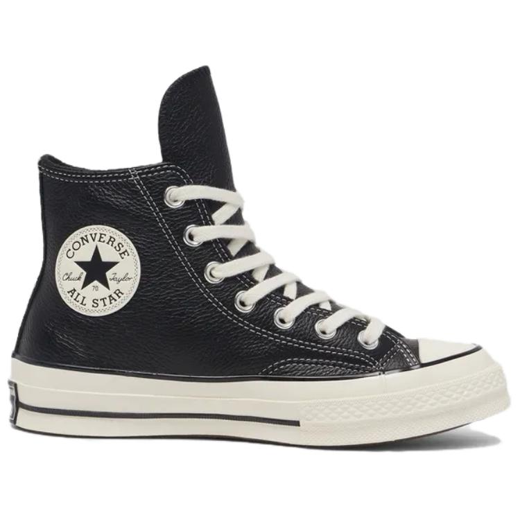 Converse 1970s Casual Comfortable Slip Resistant Durable High Top Skate Shoes Unisex Sneakers Black A13863C