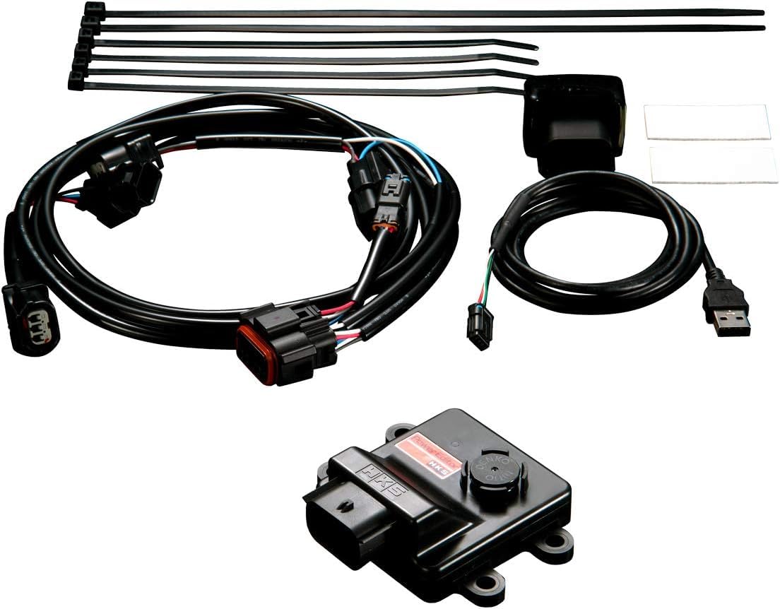 

HKS Power Editor Boost Controller for Honda Civic FK7 L15C Turbo CVT (2017/9-) (Part Number 42018-AH003) чорний