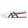 Mexico 66 White Burgundy Unisex Sneakers D4J2L-0125