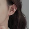 Starburst Zircon Ear Clip for Women - No Piercing Needed, Light Luxury & Exquisite Design
