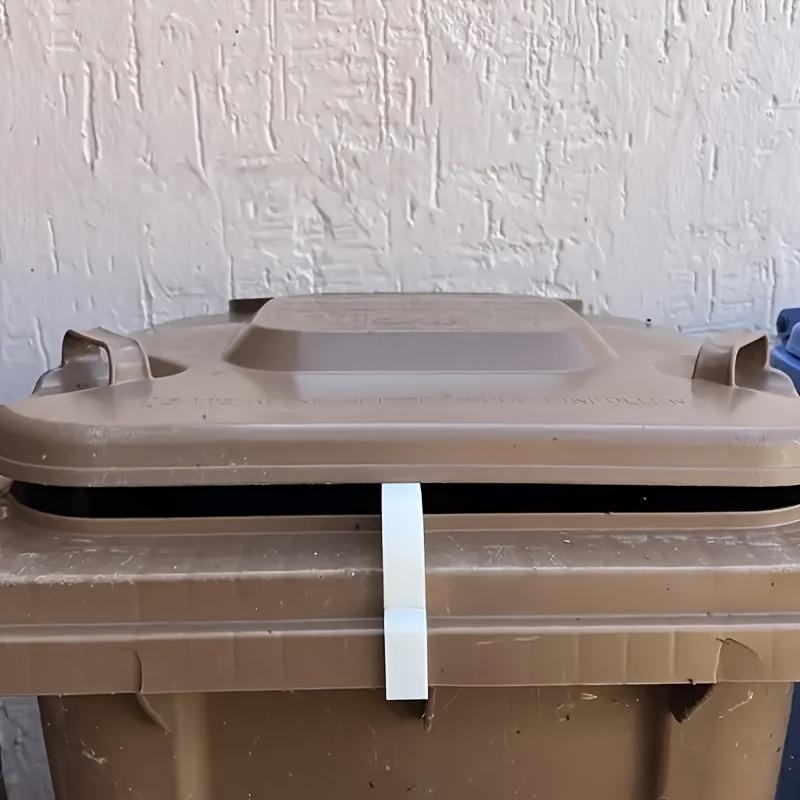 2 pcs, Trash Can Vent Clip - Pest-proof and odor-proof, it improves air circulation and reduces bad smells.