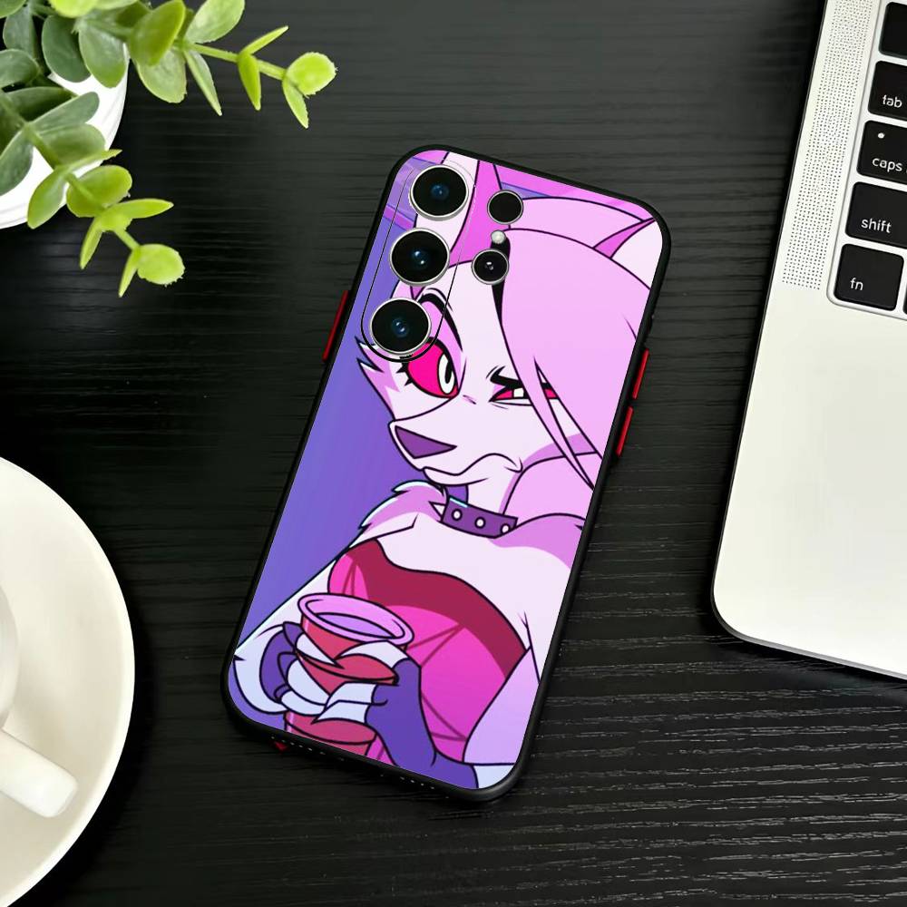 

Чохол для телефону H-Helluva Boss Для Samsung S26,S25,S24,S23,S22,S21,S20,Ultra,Plus,FE Чорний М який Чохол Samsung S23ULTRA5G