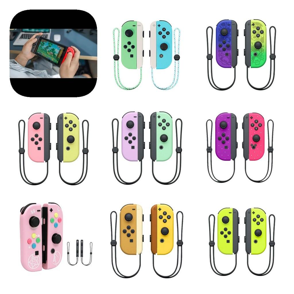 3 Splatoon Wireless Controller L R Pair Compatible For Nintendo Switch Joy Con