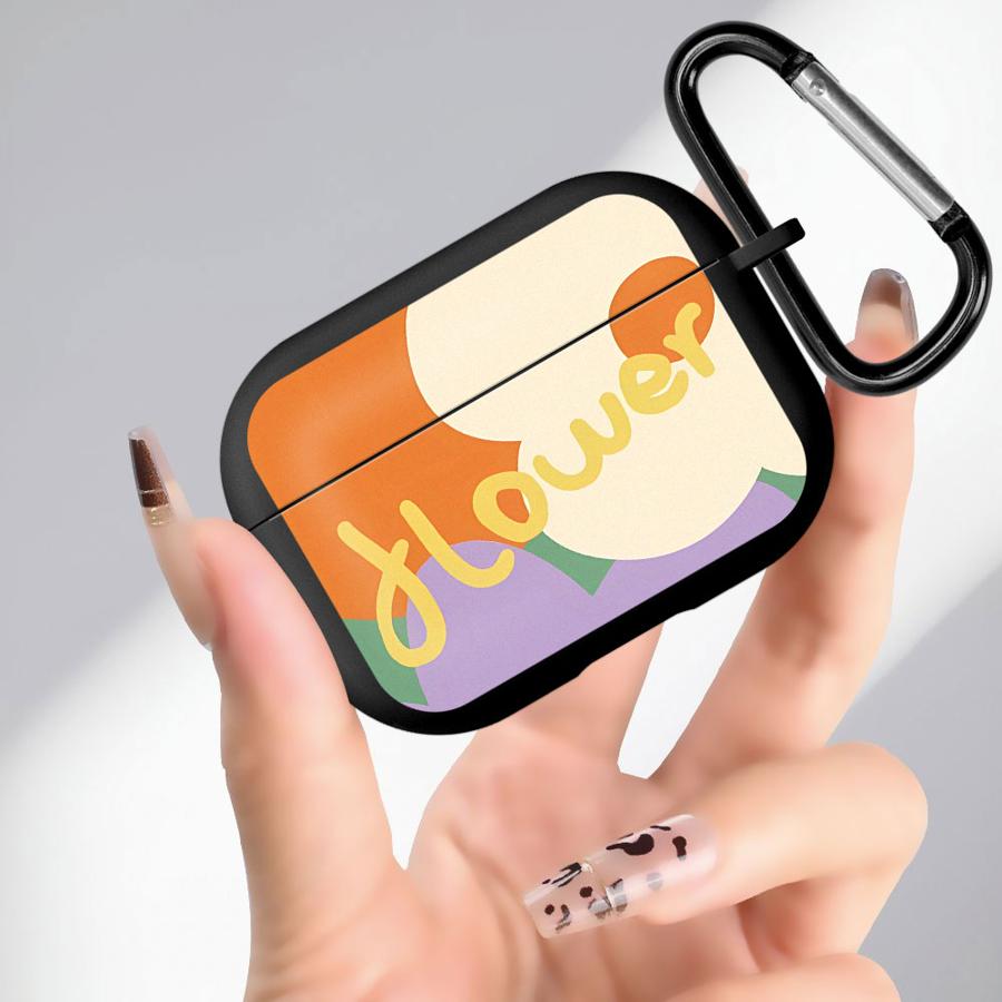 

Чехол для Airpods 1 4 2 Pro Pro2 Pro3 3 Мягкие чехлы для наушников Чехол Цветок Мода Airpods 1
