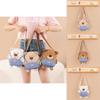 Kids Anime Pattern Nylon Shoulder Bag With Breathable Design For Students