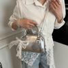 High-end niche bag women's summer versatile new fashion messenger bag women's portable pillow bag