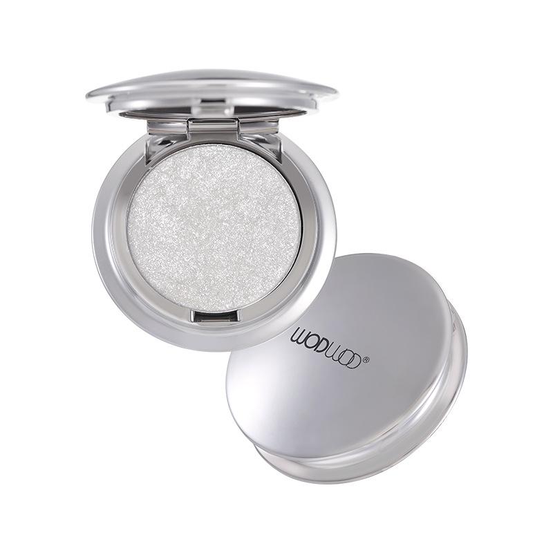 WODWOD Light & Shadow Kiss Highlighter Palette: Soft, Sparkling, 3D Highlight & Contour Powder
